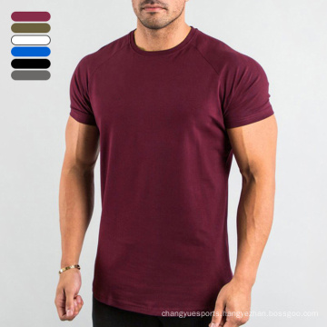 Training Exercise Short Sleeve T-shirt Men Lightweight Quick Dry Man T-shirt Sport Breathable Running T-shirts